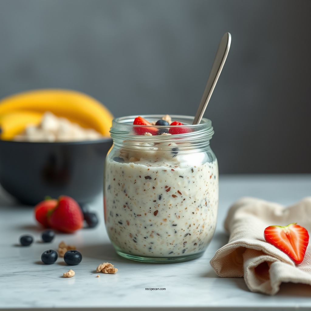 Basic Overnight Oats Recipe - overnight oats recipes healthy
