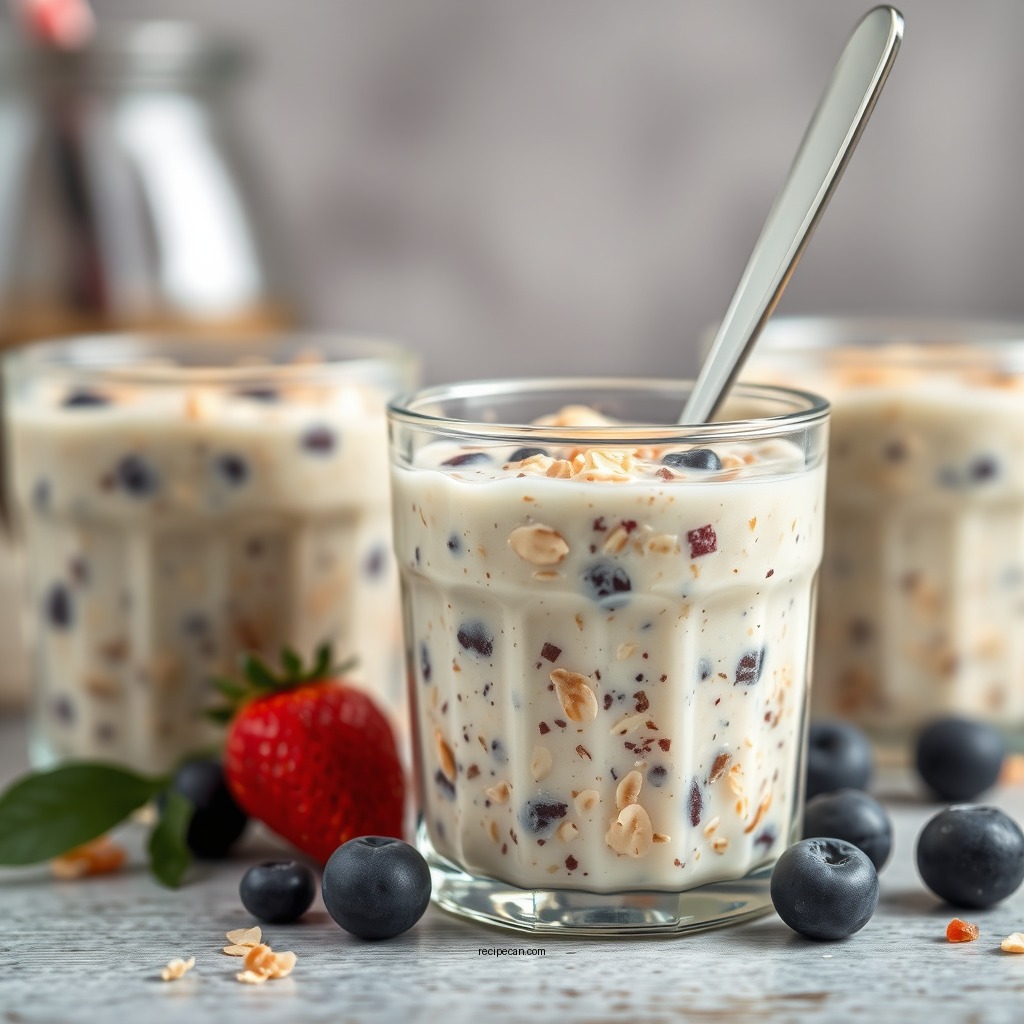 Flavor Variations to Try - overnight oats recipes healthy
