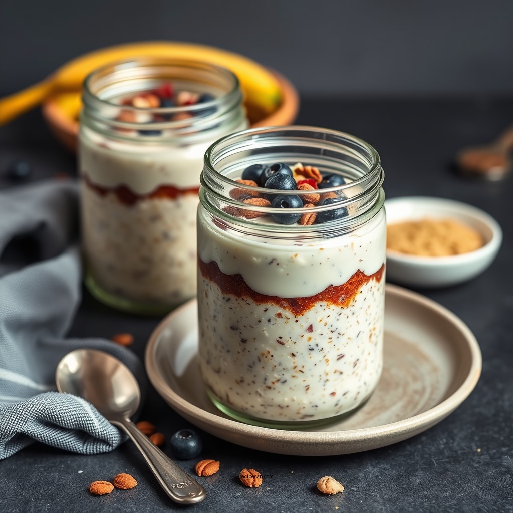 Basic Overnight Oats Recipe - overnight oats weight loss recipe