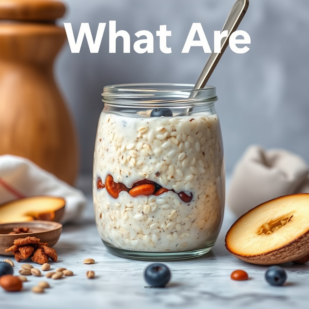 What Are Overnight Oats? - overnight oats weight loss recipe