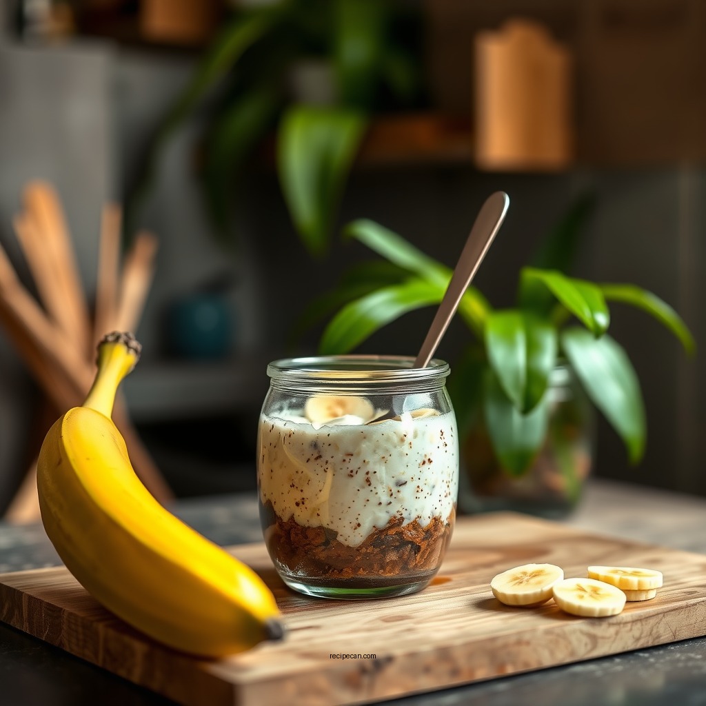 Benefits of Overnight Oats with Banana - overnight oats with banana recipe