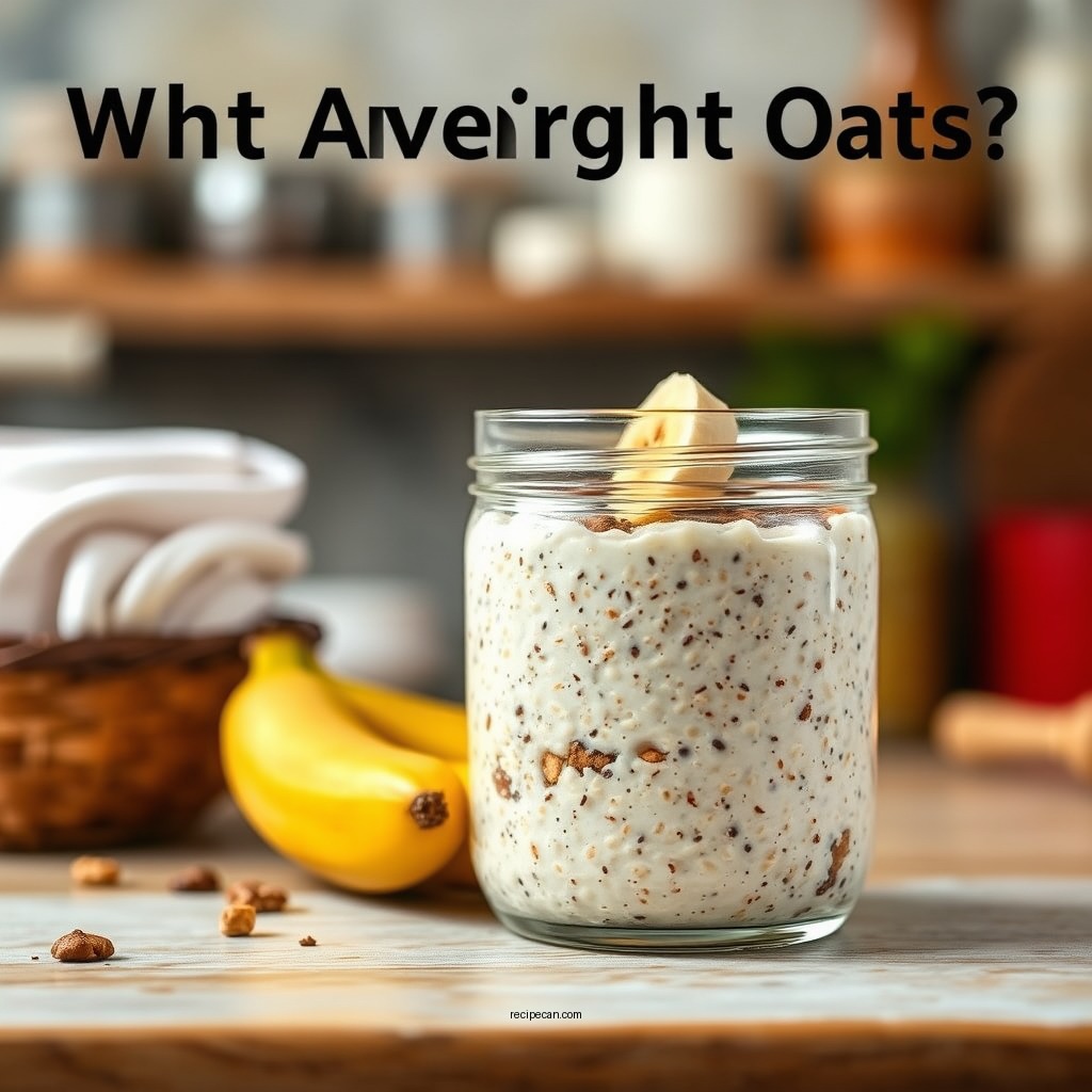 What Are Overnight Oats? - overnight oats with banana recipe