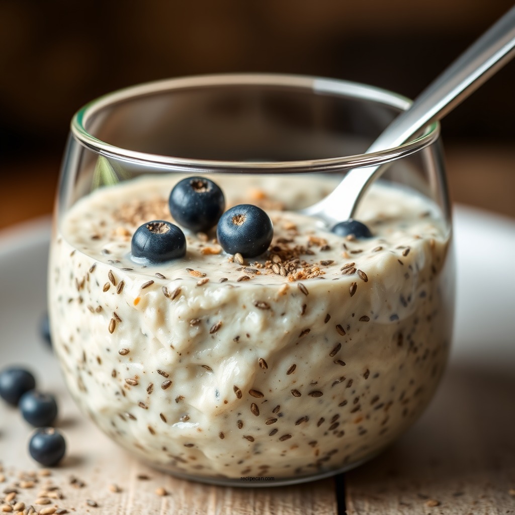 Flavor Variations to Try - overnight oats with chia seeds recipe