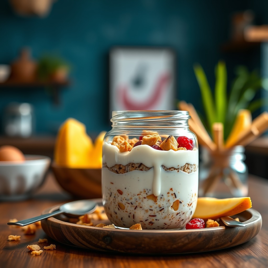 Benefits of Overnight Oats with Greek Yogurt - overnight oats with greek yogurt recipe