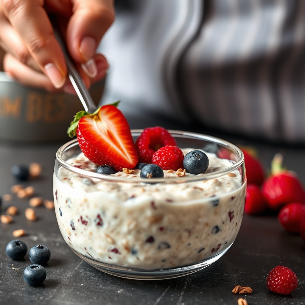 Variations to Try - overnight oats with protein powder recipe