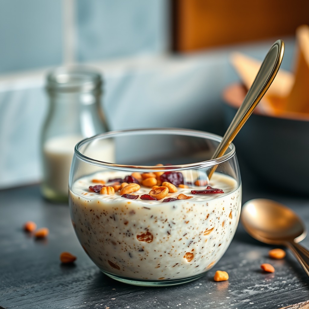 What Are Overnight Oats? - overnight oats with yogurt recipe
