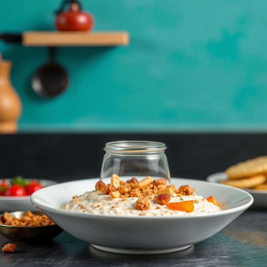 Basic Recipe for Yogurt-Free Overnight Oats - overnight oats without yogurt recipe