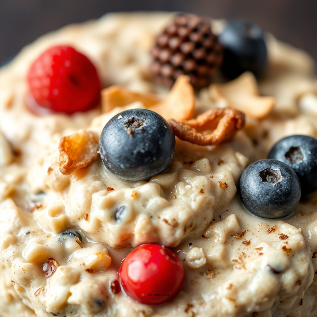 Flavor Variations to Try - overnight oats without yogurt recipe