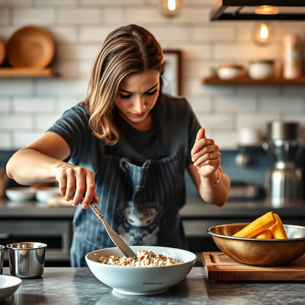 Step-by-Step Preparation - overnight protein oats recipe