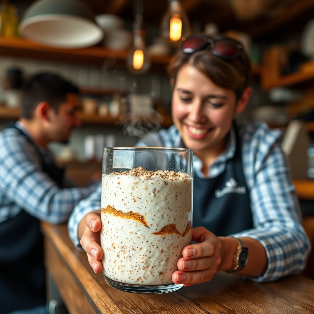 What You Need for Overnight Protein Oats - overnight protein oats recipe