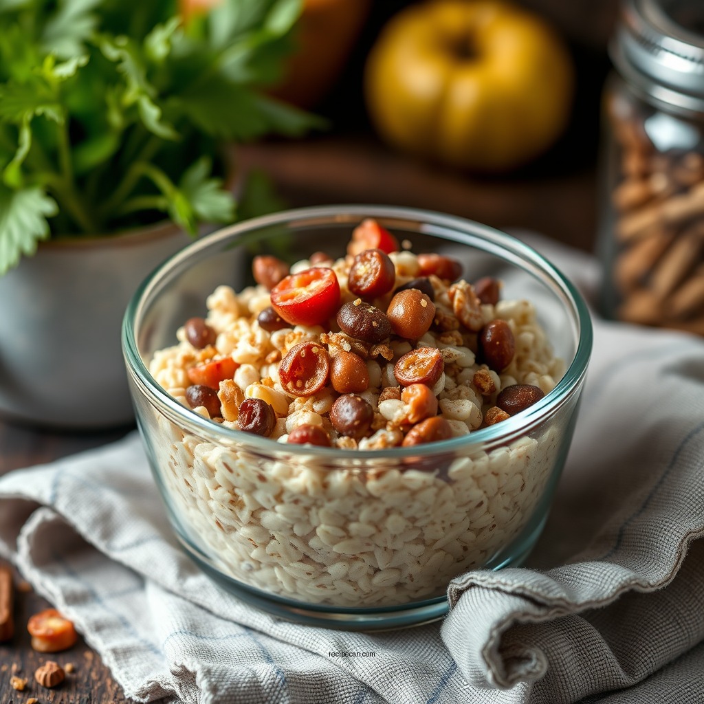 Basic Ingredients for Overnight Steel Cut Oats - overnight steel cut oats recipe