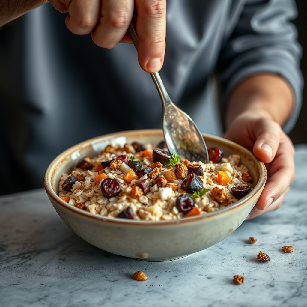 Step-by-Step Preparation Method - overnight steel cut oats recipe