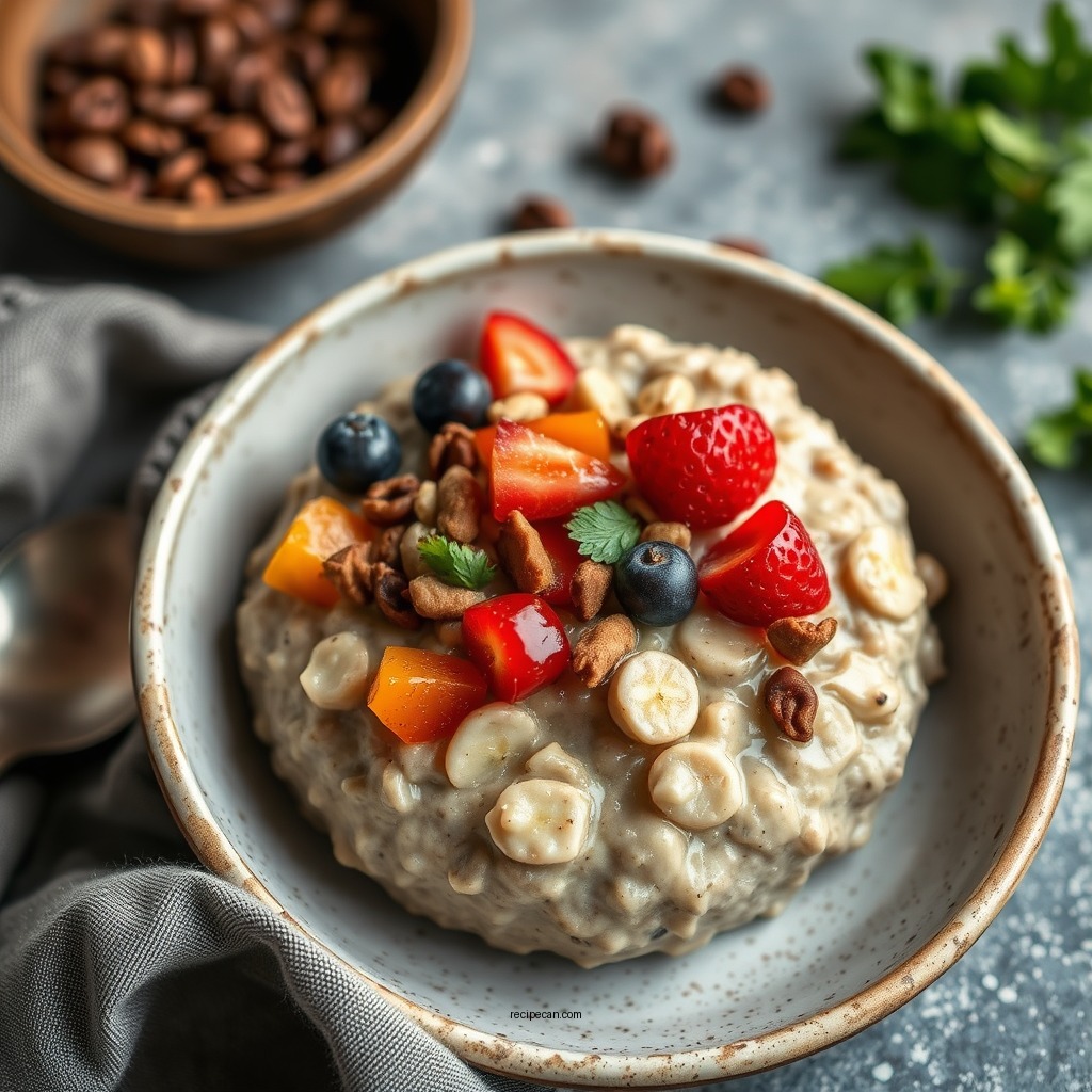 Basic Overnight Steel Oats Recipe - overnight steel oats recipe