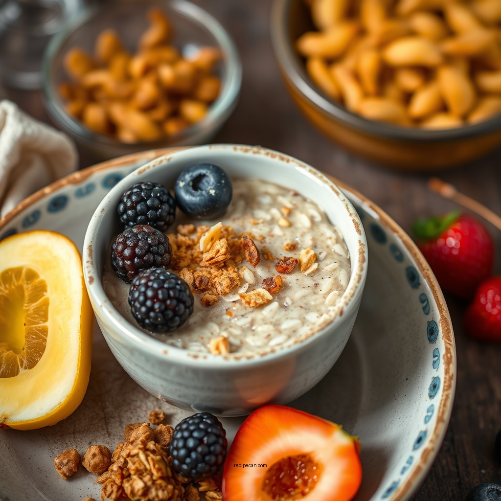 Flavor Variations - overnight steel oats recipe