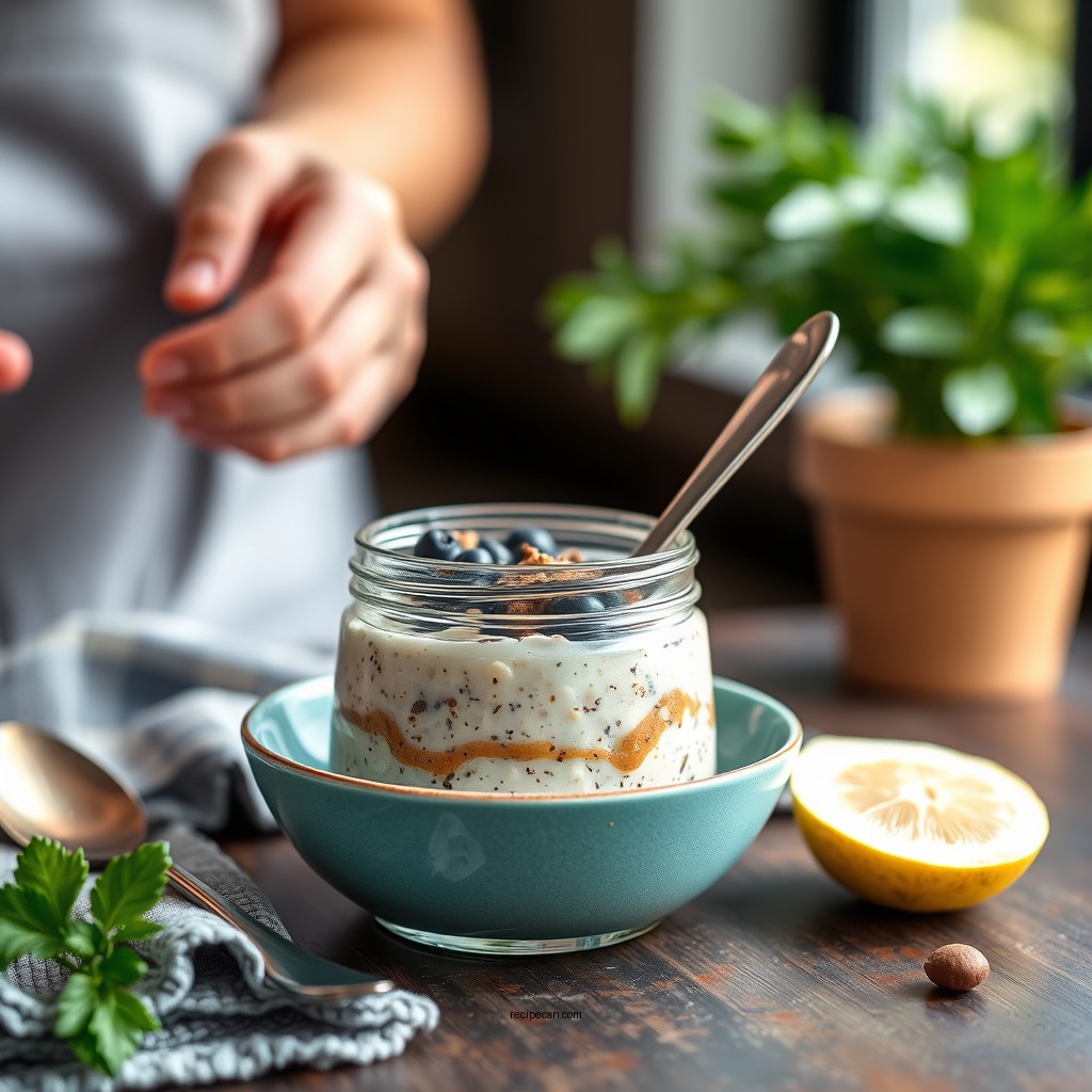 Basic Overnight Oats Recipe - overnight.oats recipe