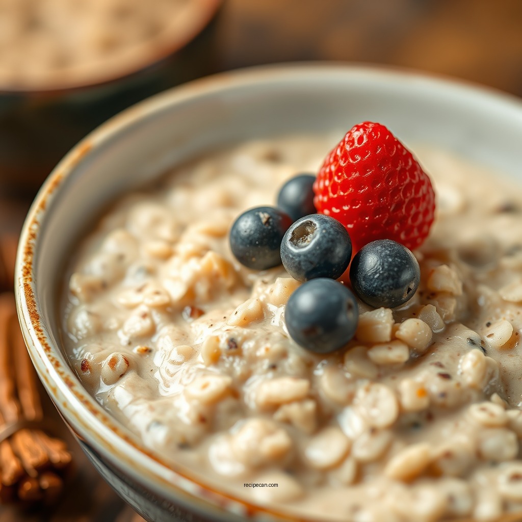 Flavor Variations - overnight.oats recipe