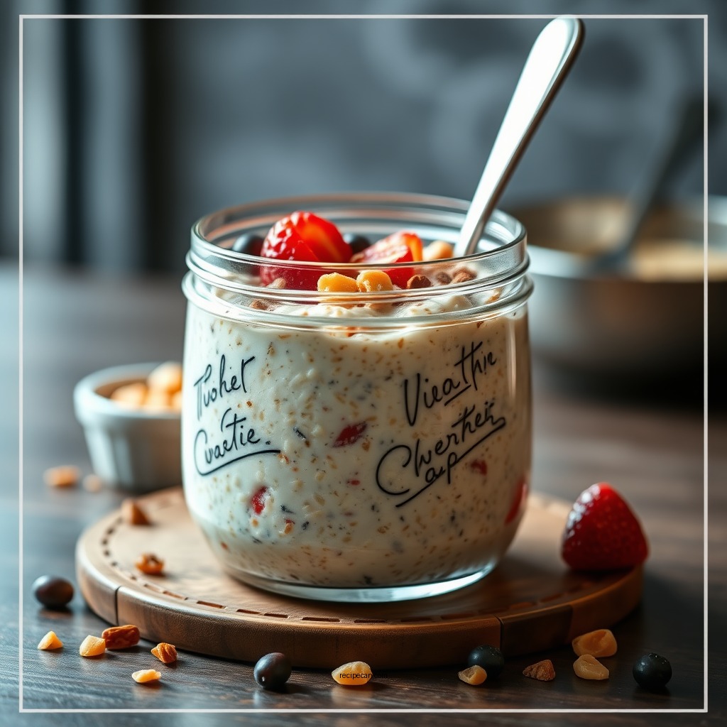 What Are Overnight Oats? - overnight.oats recipe