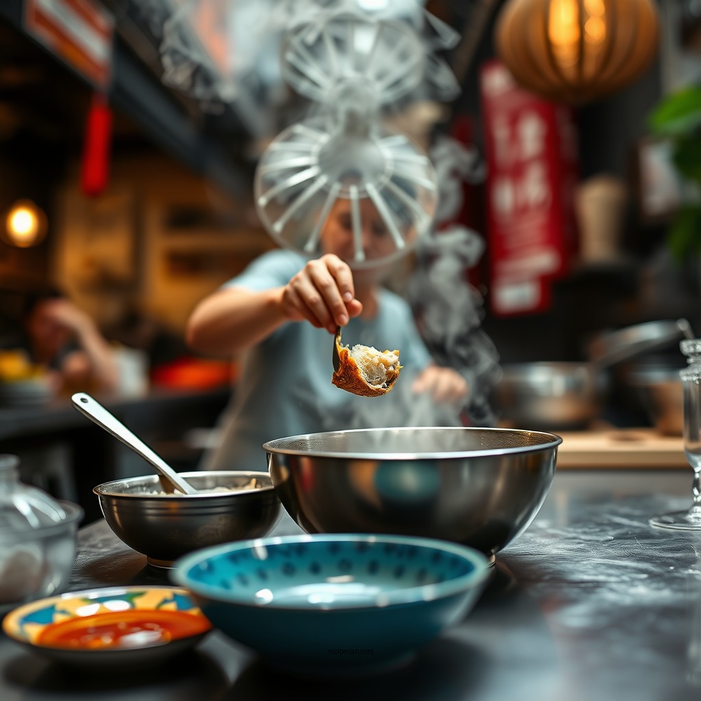 Step-by-Step Preparation - oyster sauce recipe