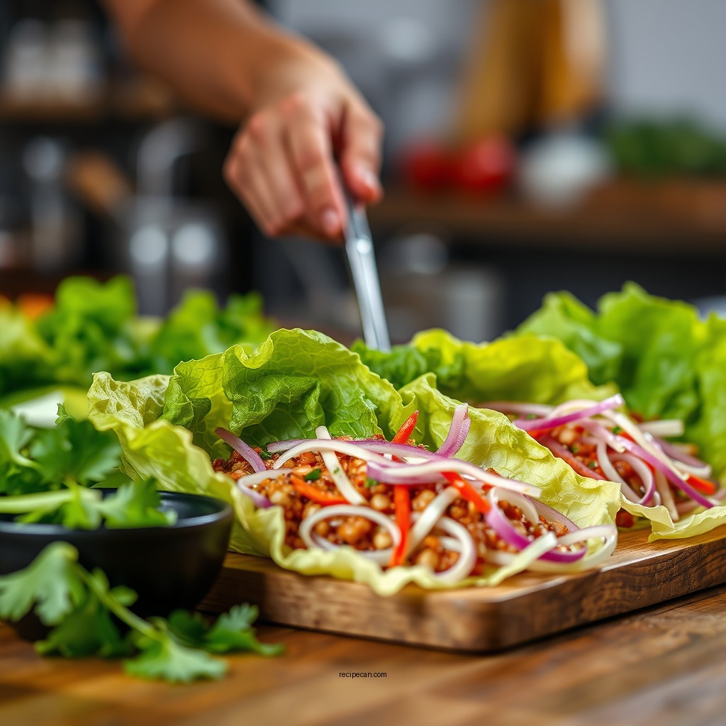 Ingredients You'll Need - p.f. chang's recipe for lettuce wraps