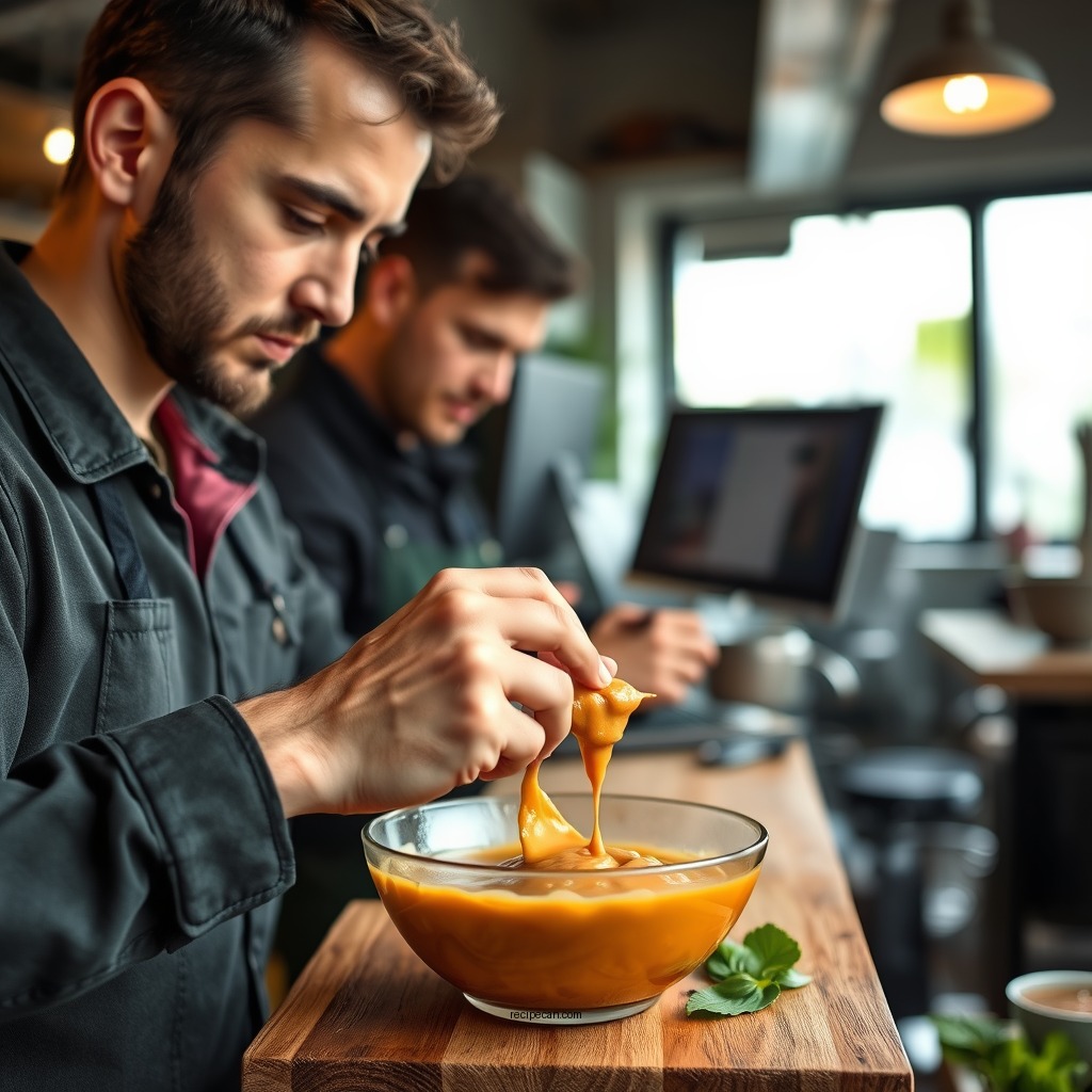 Making the Pad Thai Sauce - pad thai recipe with pad thai sauce