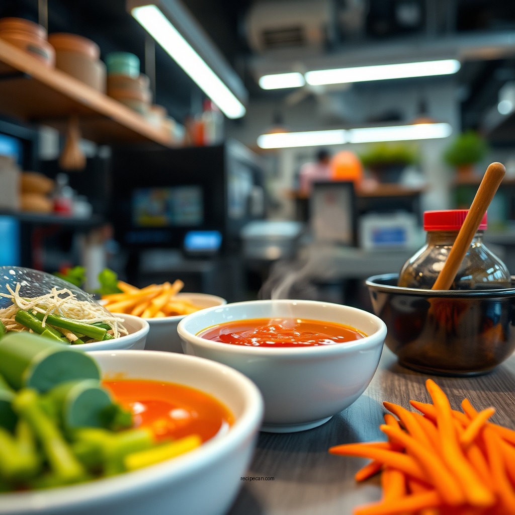 Key Ingredients for Pad Thai Sauce - pad thai sauce recipe