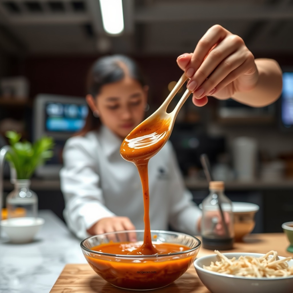 Step-by-Step Sauce Preparation - pad thai sauce recipe