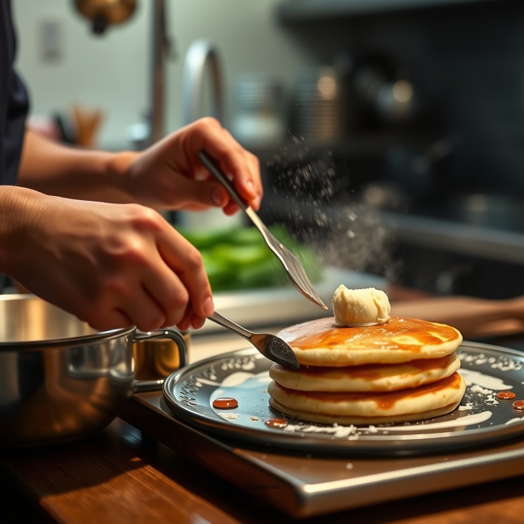 Step-by-Step Instructions - pancake batter recipe