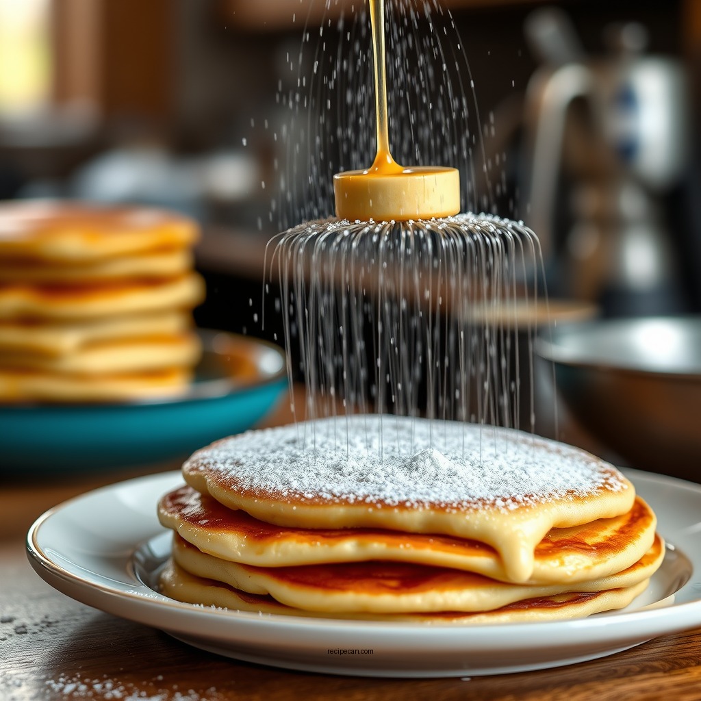 Tips for Perfect Pancakes - pancake batter recipe