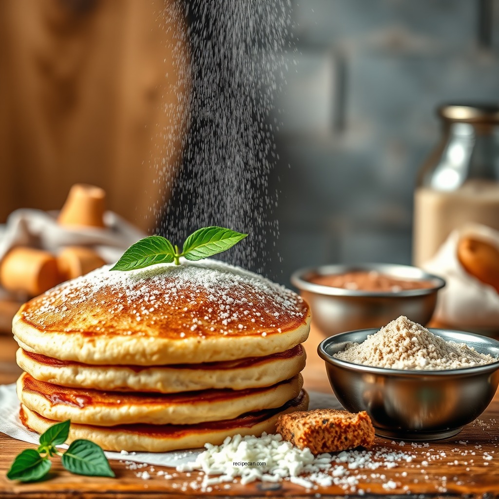 Basic Ingredients for Pancake Mix - pancake mix recipe
