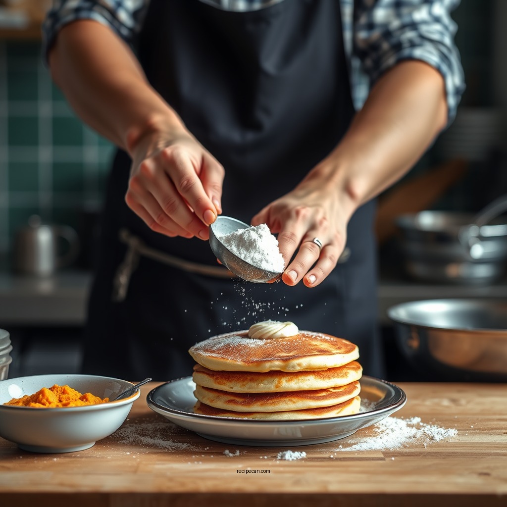 How to Prepare the Pancake Mix - pancake mix recipe