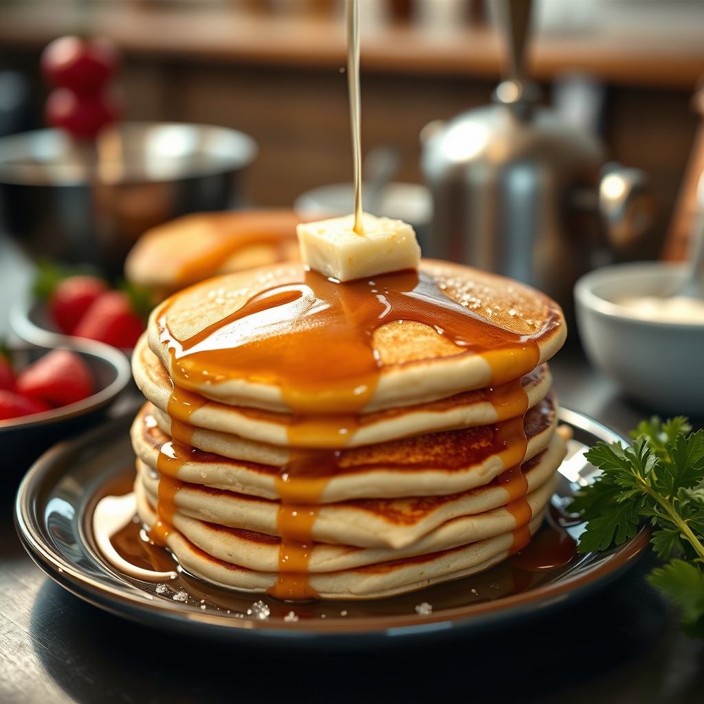 Classic Pancakes with a Twist - pancake mix recipes