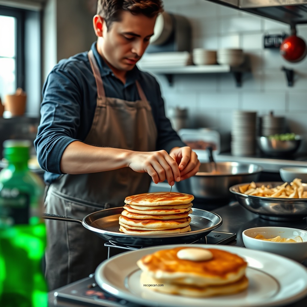 Step-by-Step Preparation Instructions - pancake recipe allrecipes