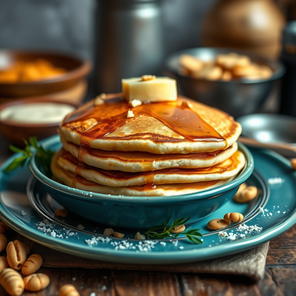 Essential Ingredients for Fluffy Pancakes - pancake recipe fluffy
