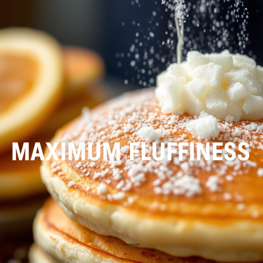 Tips for Achieving Maximum Fluffiness - pancake recipe fluffy