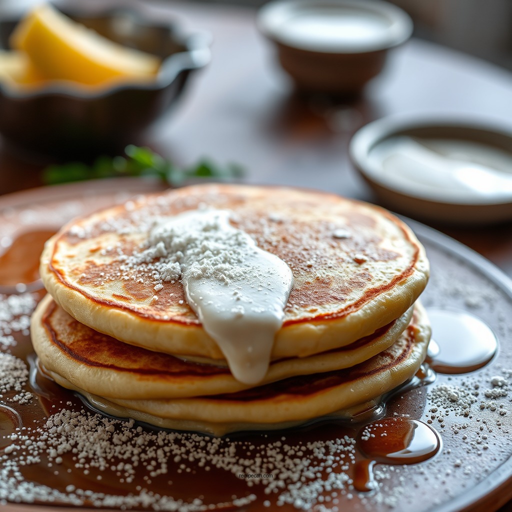 Cooking Your Pancake - pancake recipe for 1