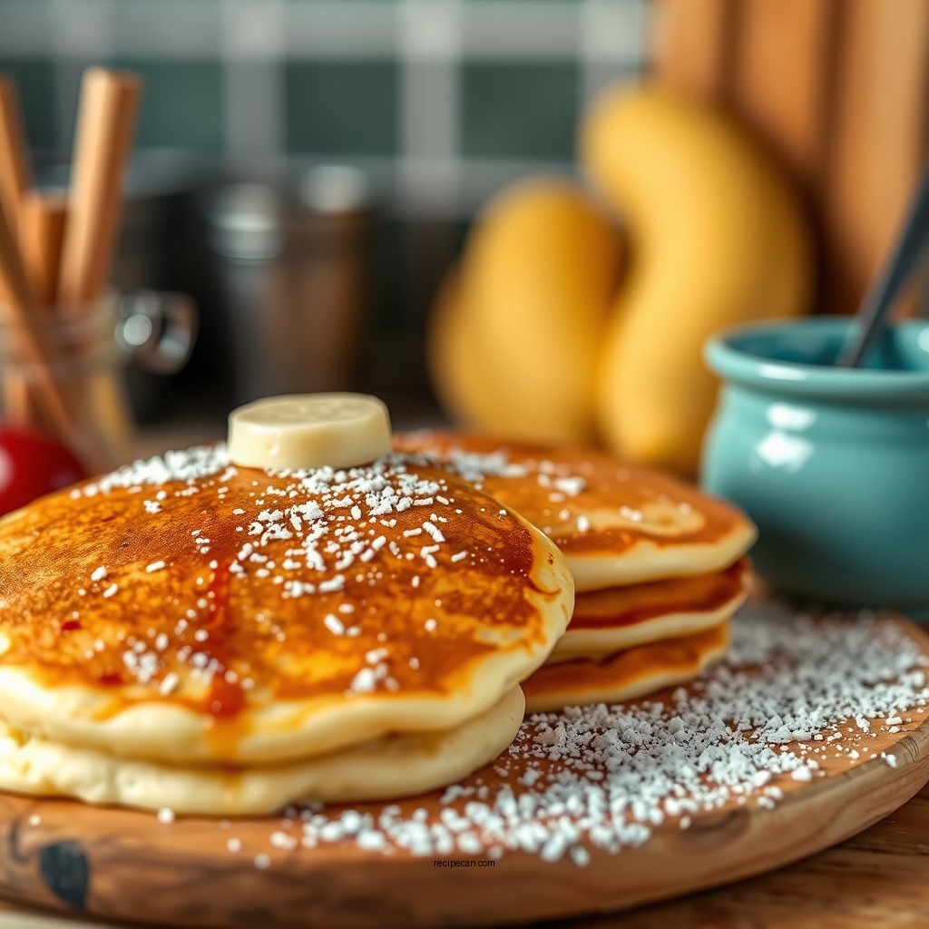 Ingredients You'll Need - pancake recipe for 1