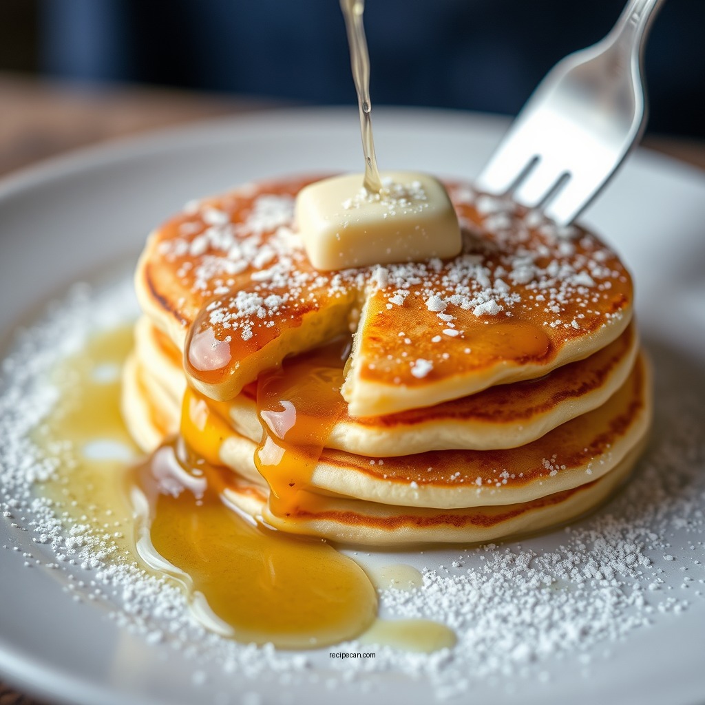 Cooking Your Pancake - pancake recipe for one