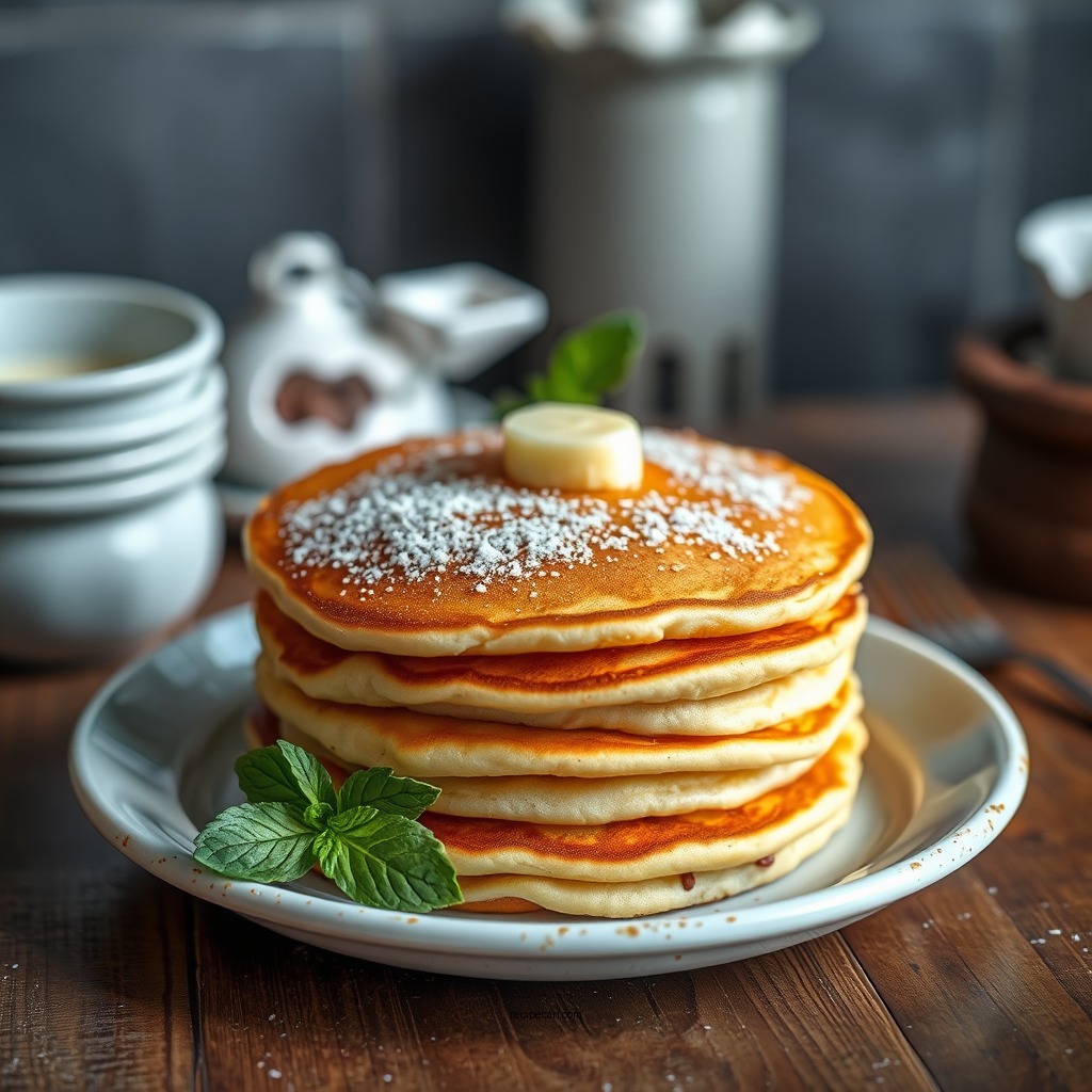 Ingredients You'll Need - pancake recipe for one