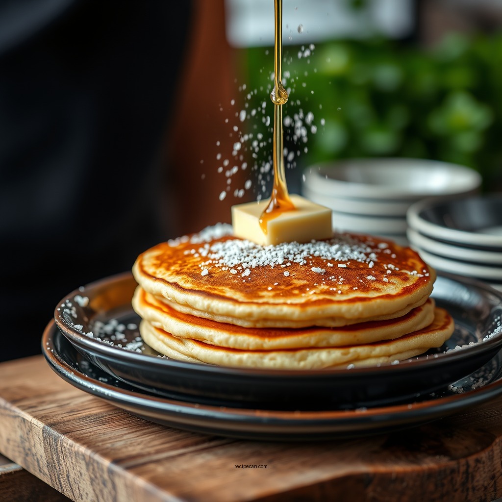 Perfecting Your Pancake Technique - pancake recipe from scratch