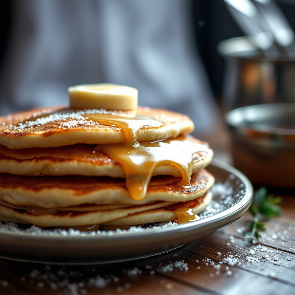 The Essential Ingredients - pancake recipe from scratch