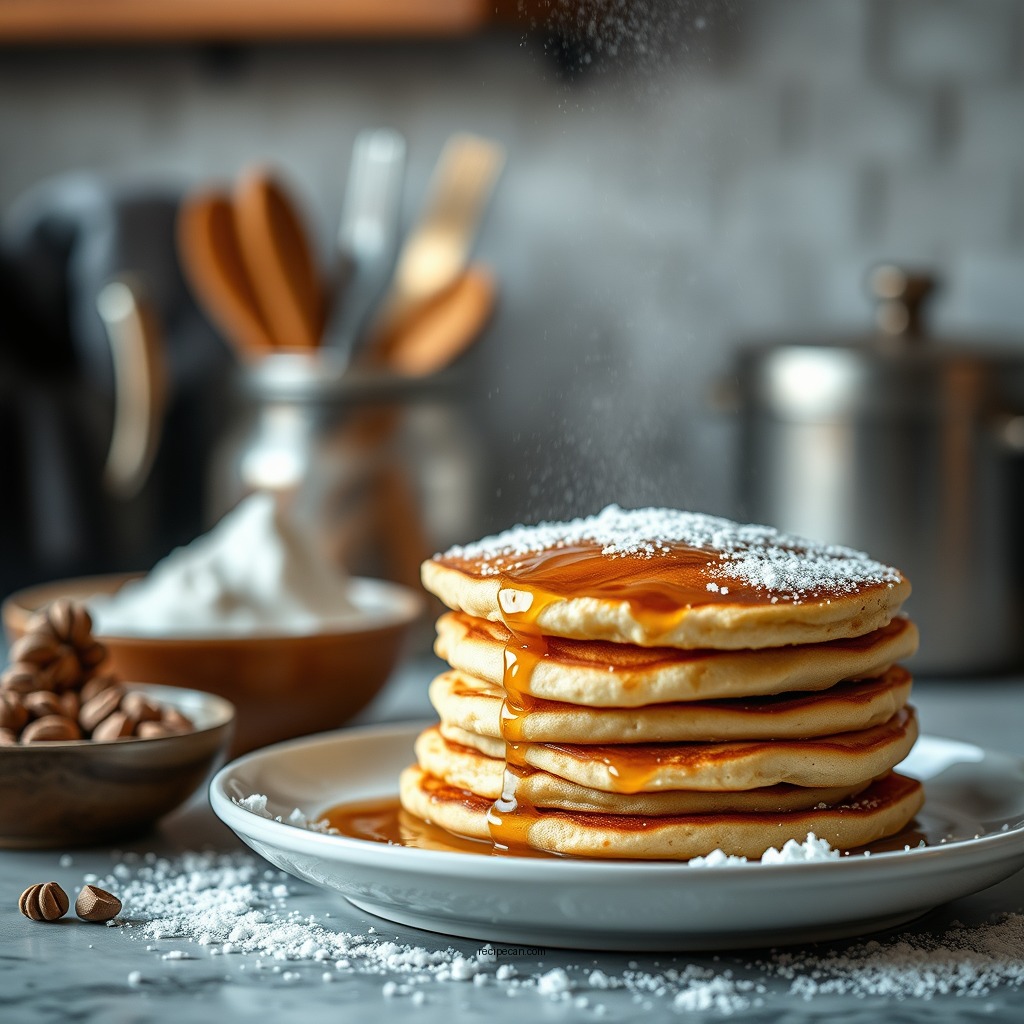 Essential Ingredients for No-Baking-Powder Pancakes - pancake recipe no baking powder