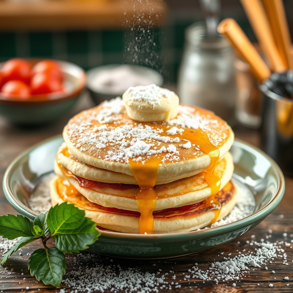 Understanding the Role of Baking Powder - pancake recipe no baking powder