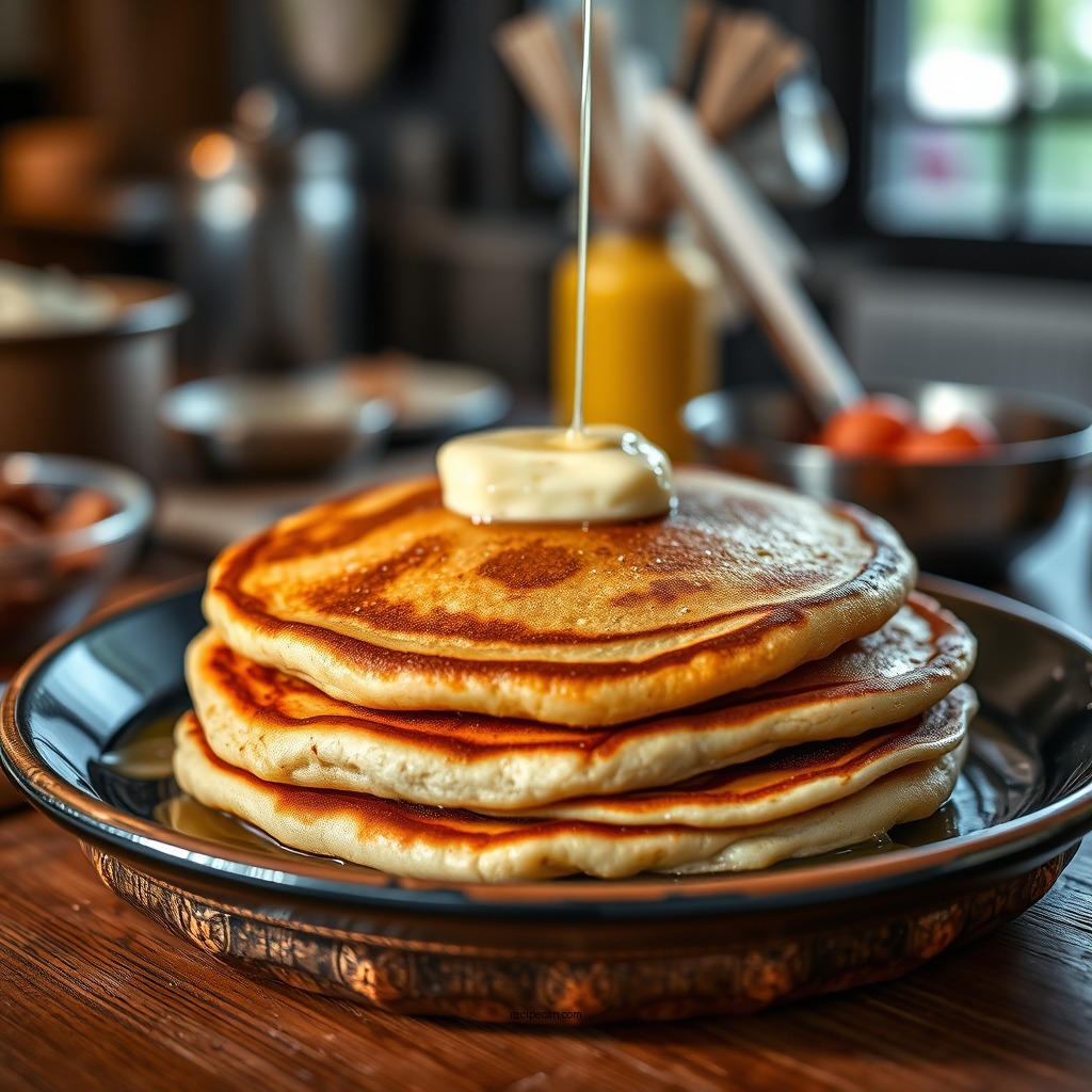 Key Ingredients for No-Egg Pancakes - pancake recipe no eggs