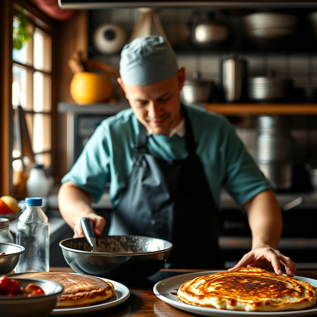 Simple Steps to Make No-Egg Pancakes - pancake recipe no eggs