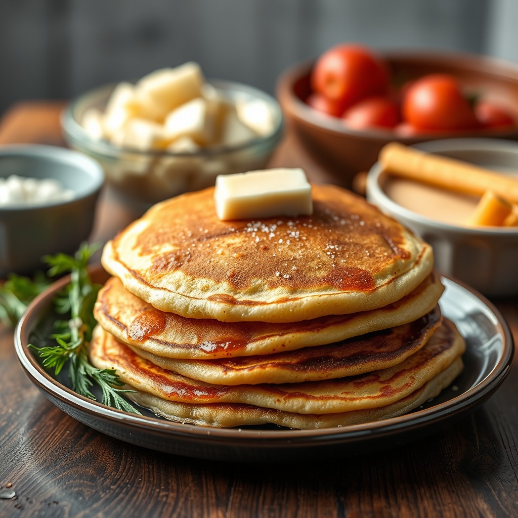 Ingredients You'll Need - pancake recipe no milk