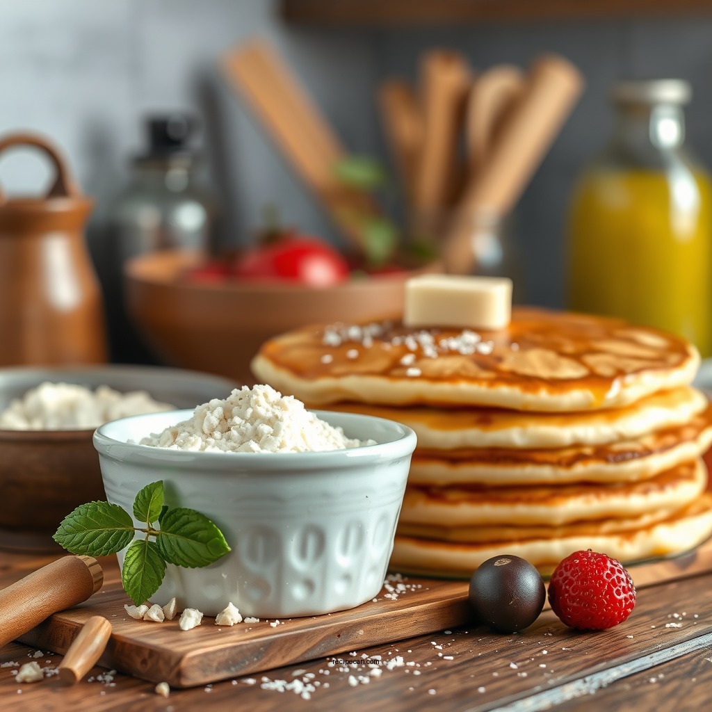 Essential Ingredients for Pancakes - pancake recipe recipe