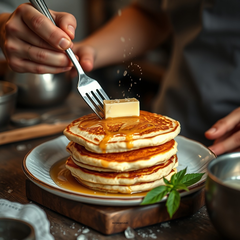 Step-by-Step Recipe Guide - pancake recipe sourdough