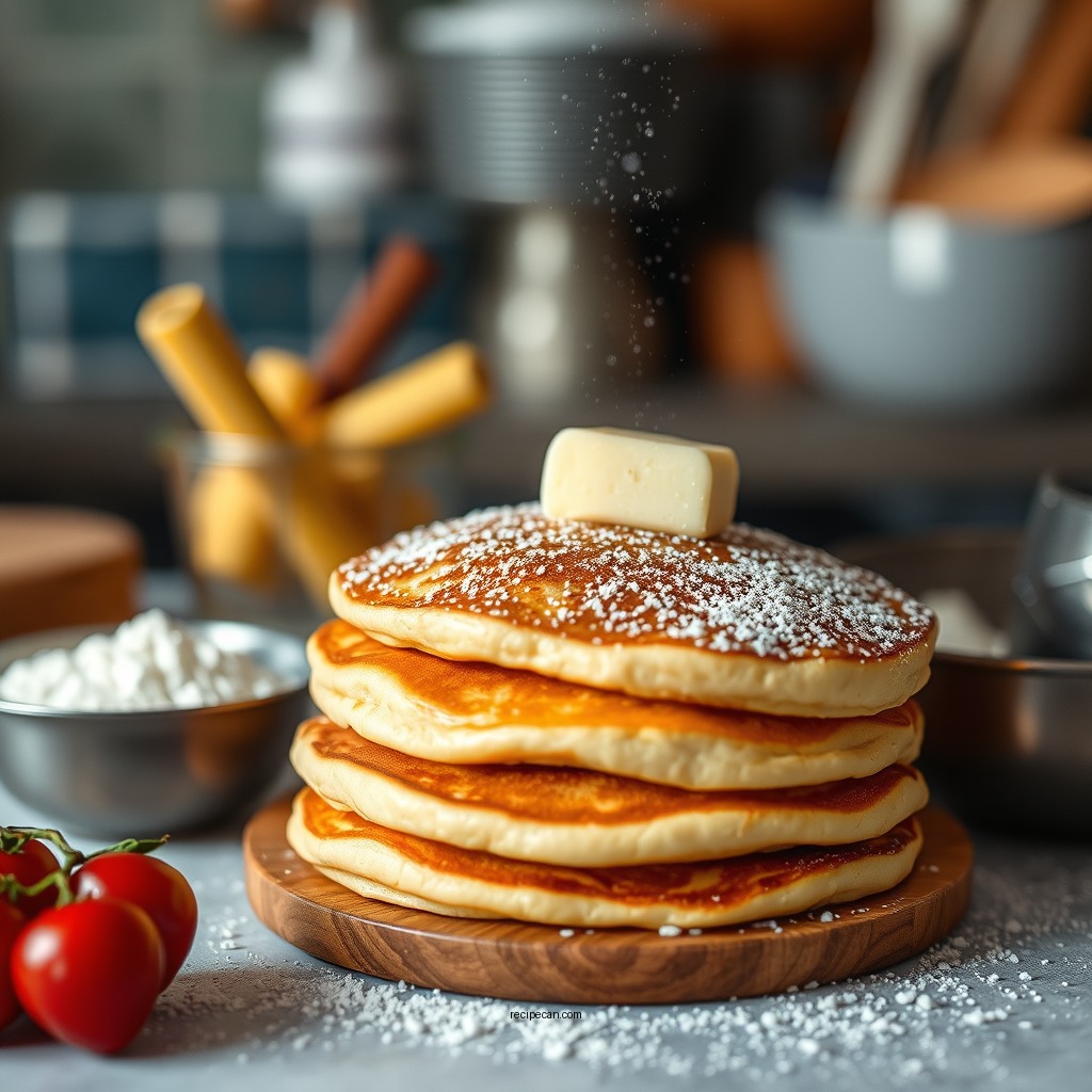 Ingredients You’ll Need - pancake recipe with pancake mix