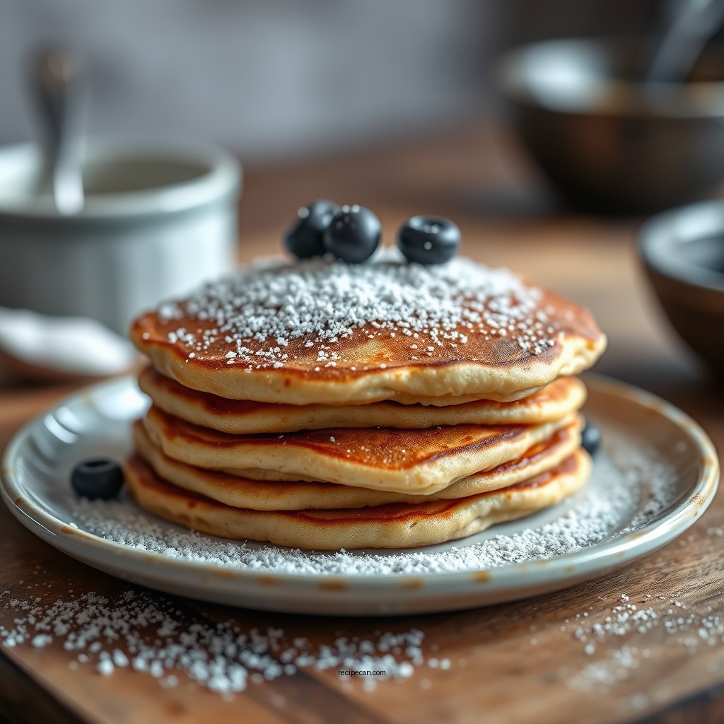 Cooking Techniques for Perfect Pancakes - pancake recipe with wholemeal flour