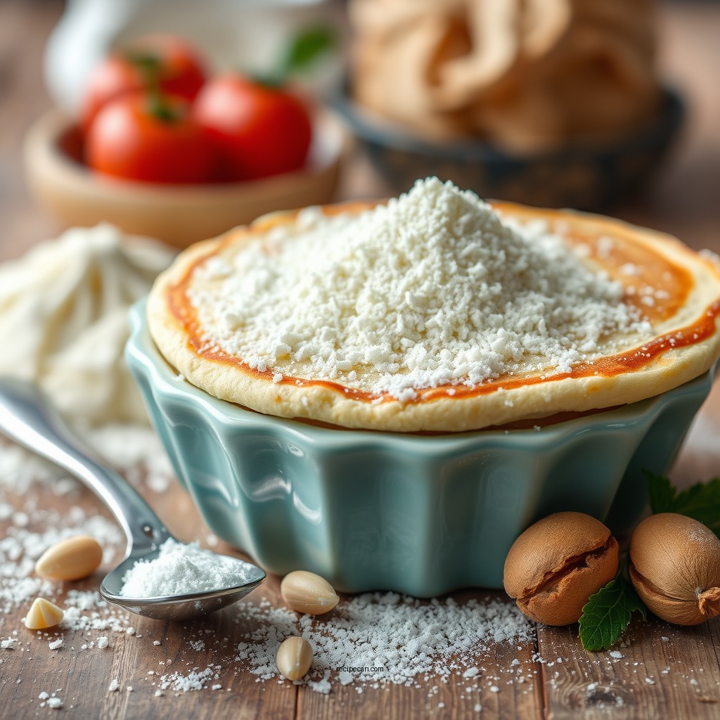 Ingredients You'll Need - pancake recipe with wholemeal flour